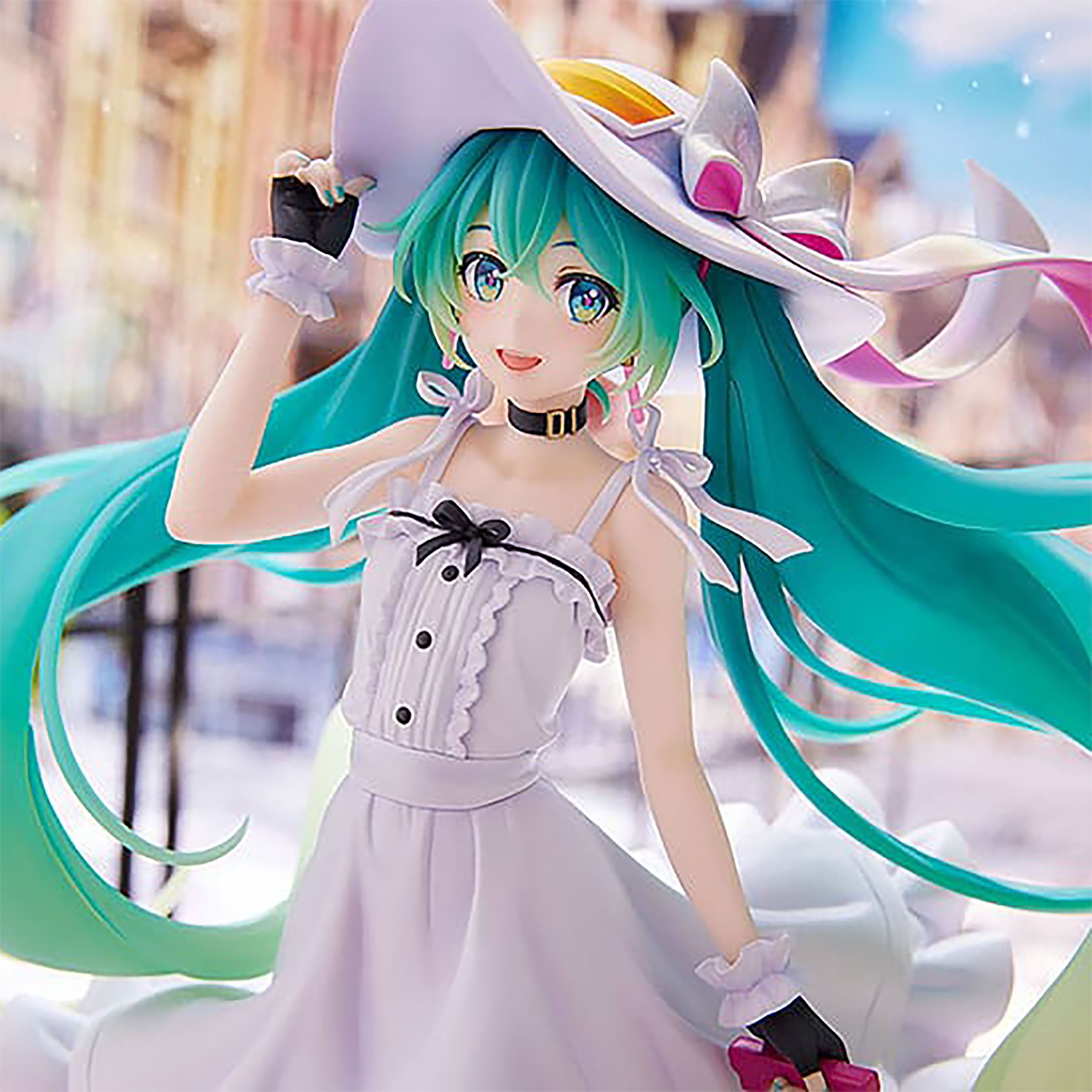 Productafbeelding Hatsune Miku - Racing Miku 2021 Privé Versie Standbeeld 1:7