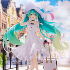 Productafbeelding Hatsune Miku - Racing Miku 2021 Privé Versie Standbeeld 1:7