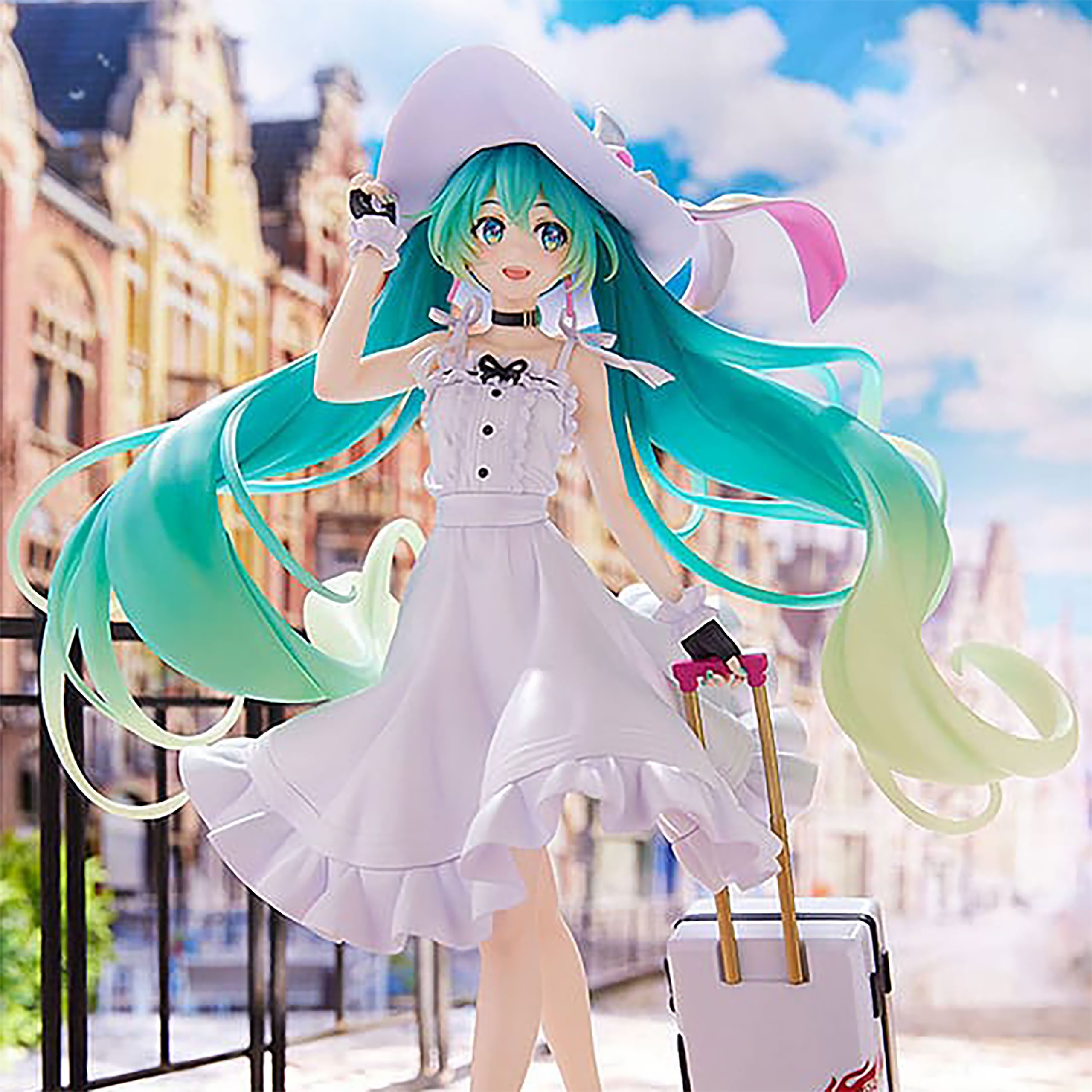 Productafbeelding Hatsune Miku - Racing Miku 2021 Privé Versie Standbeeld 1:7