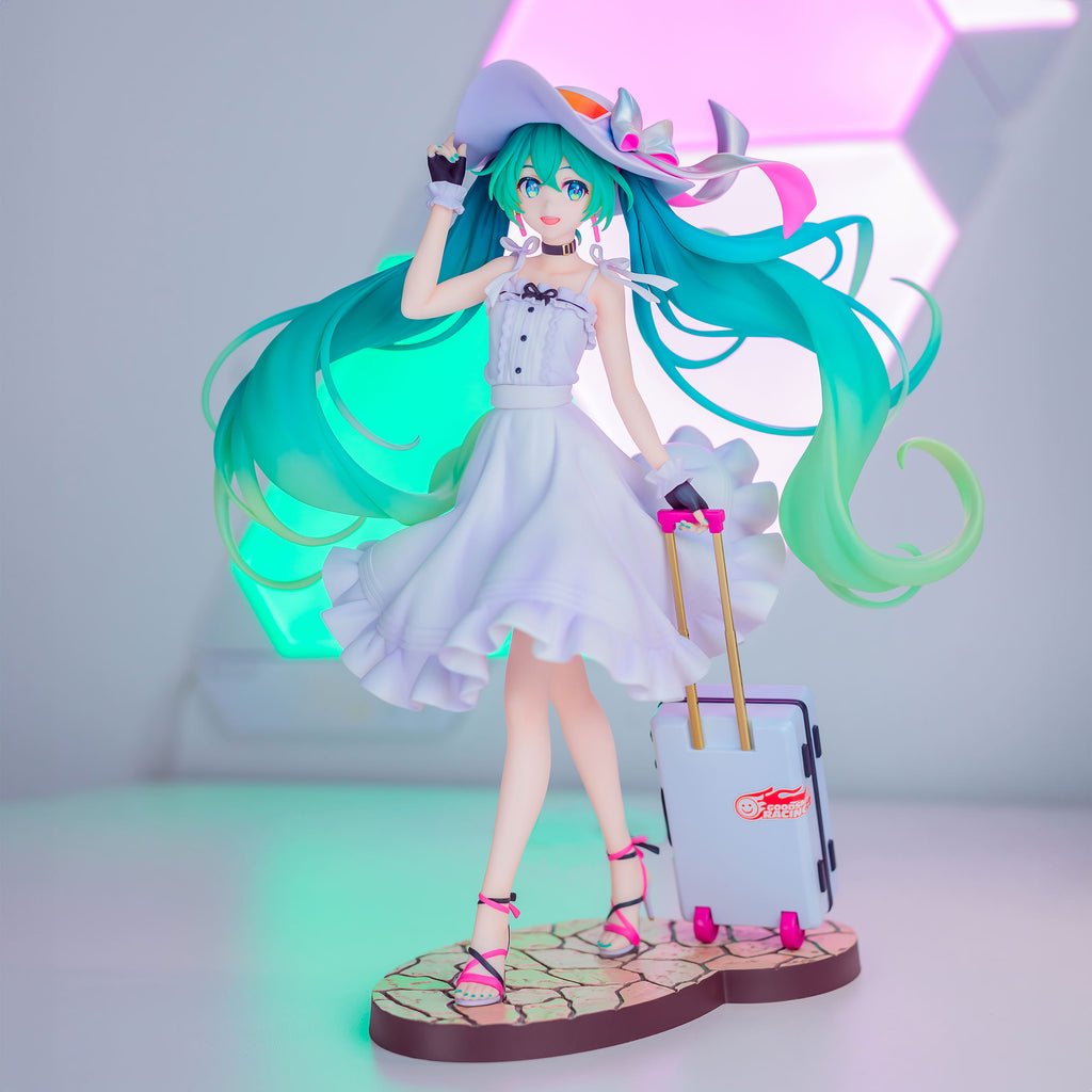 Productafbeelding Hatsune Miku - Racing Miku 2021 Privé Versie Standbeeld 1:7