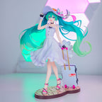 Productafbeelding Hatsune Miku - Racing Miku 2021 Privé Versie Standbeeld 1:7