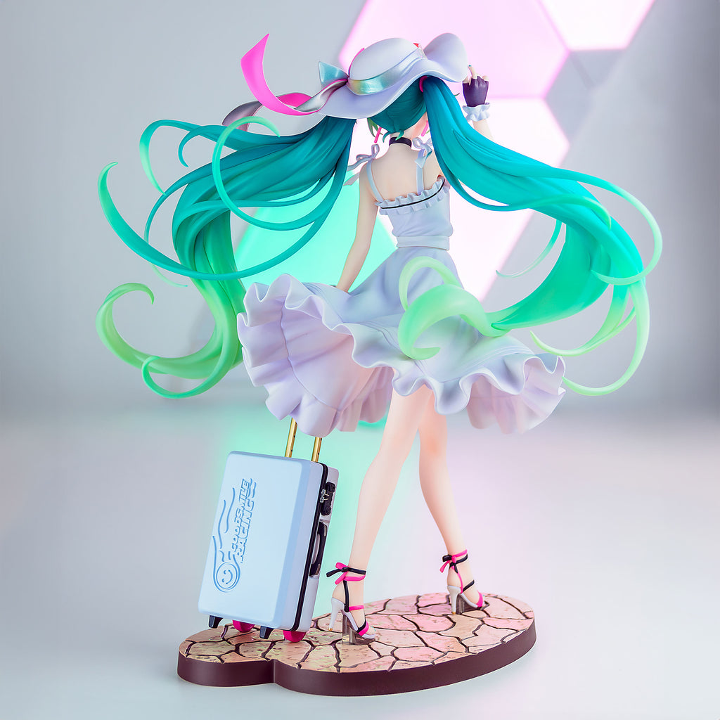 Productafbeelding Hatsune Miku - Racing Miku 2021 Privé Versie Standbeeld 1:7