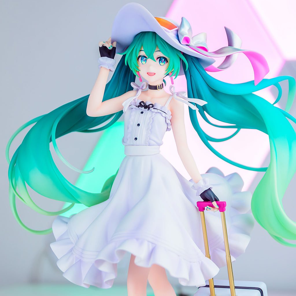 Productafbeelding Hatsune Miku - Racing Miku 2021 Privé Versie Standbeeld 1:7