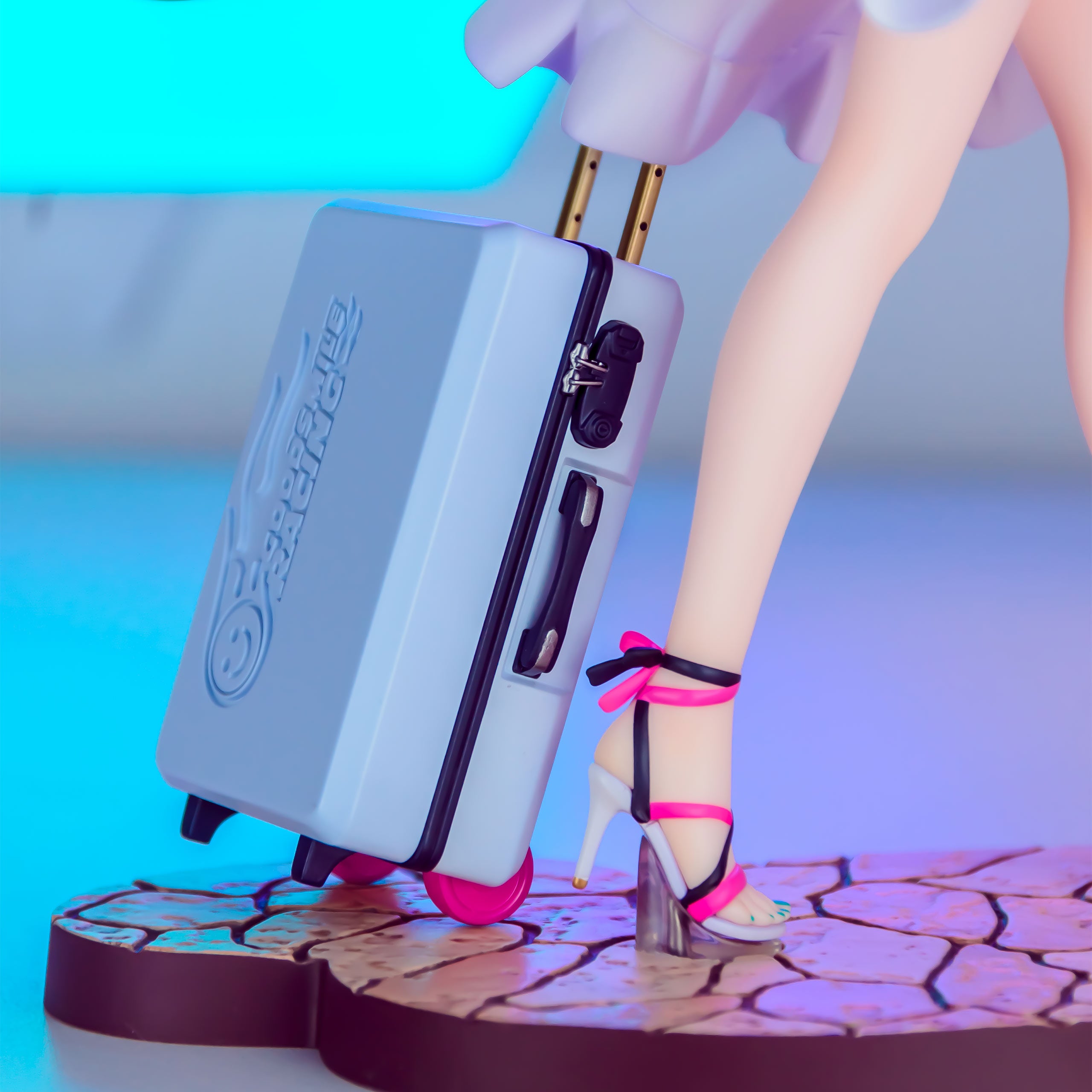 Productafbeelding Hatsune Miku - Racing Miku 2021 Privé Versie Standbeeld 1:7