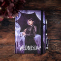 Productafbeelding Wednesday - Downpour Notitieboek A5 met Balpen