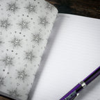 Productafbeelding Wednesday - Downpour Notitieboek A5 met Balpen