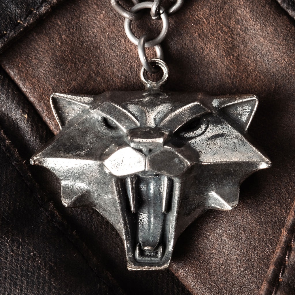 Productafbeelding Witcher - Cat School Medaillon Ketting