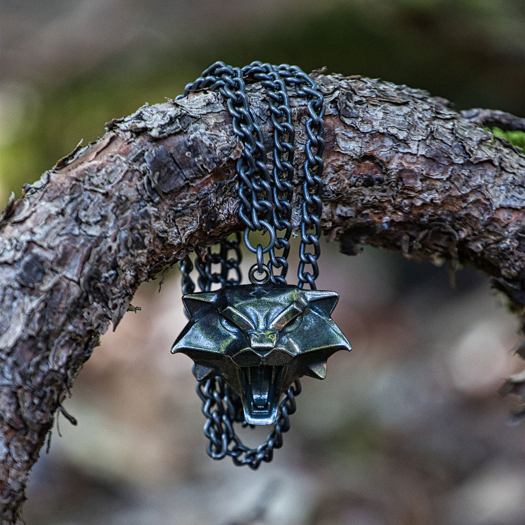 Productafbeelding Witcher - Cat School Medaillon Ketting