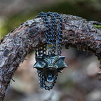 Productafbeelding Witcher - Cat School Medaillon Ketting