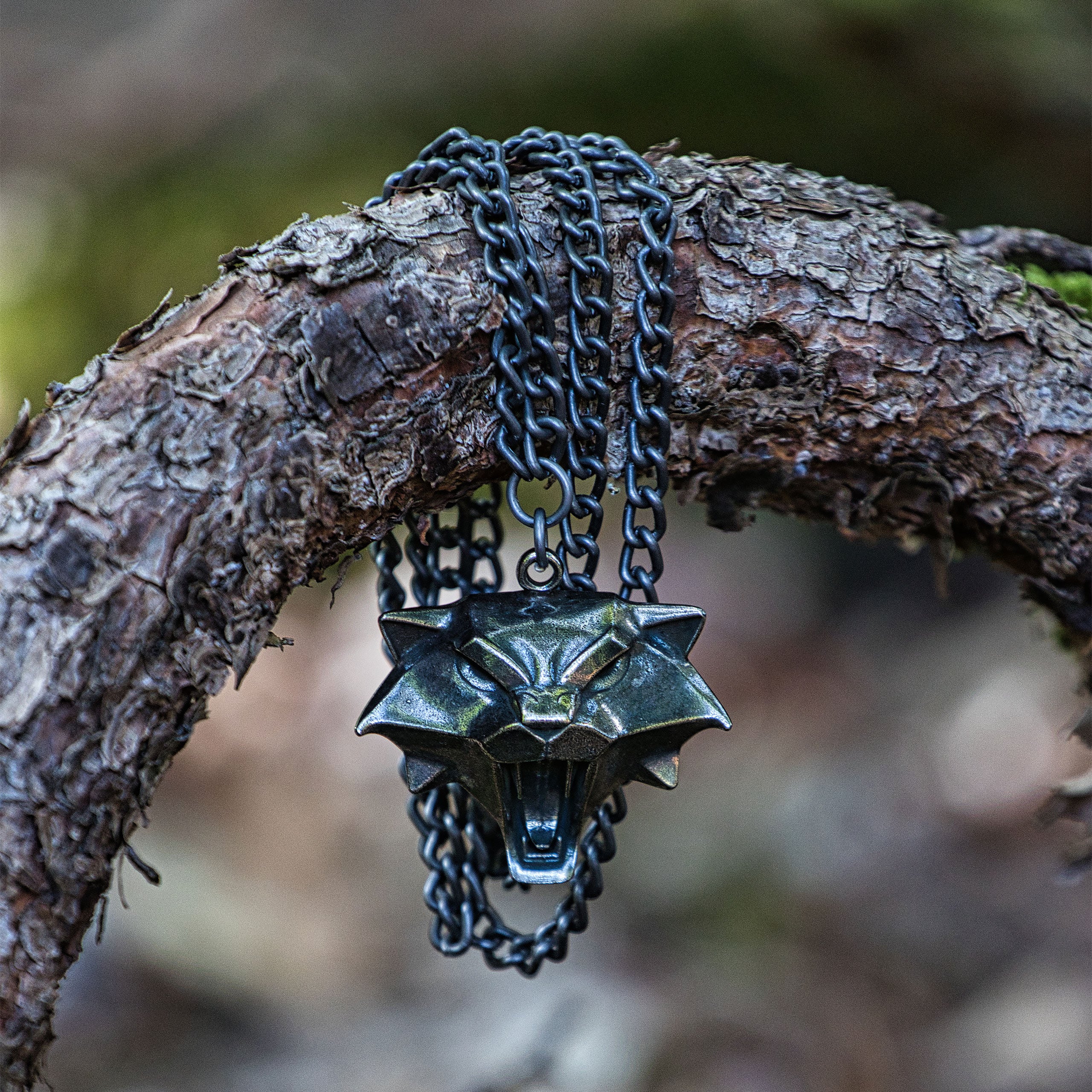 Productafbeelding Witcher - Cat School Medaillon Ketting