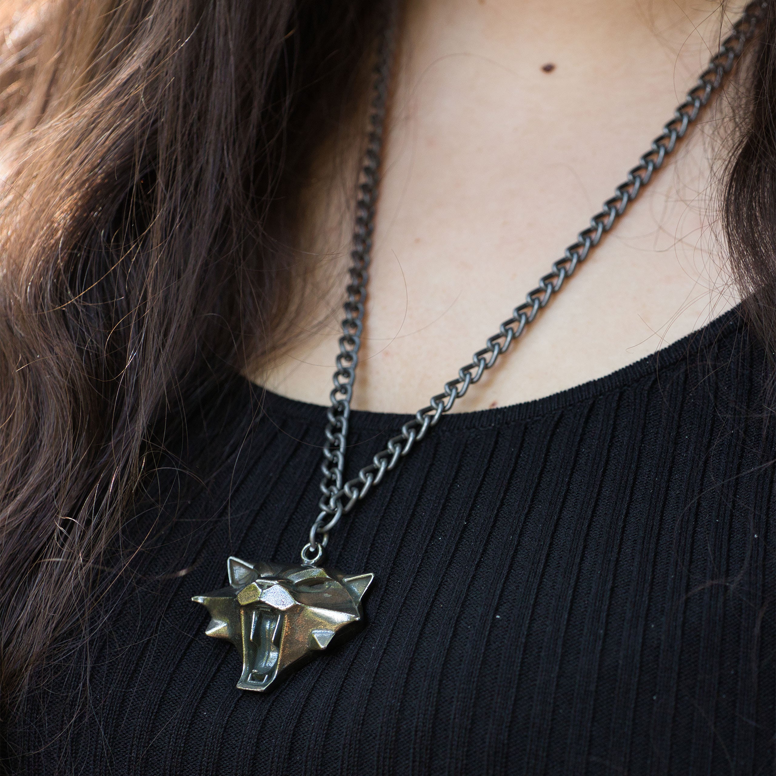 Productafbeelding Witcher - Cat School Medaillon Ketting
