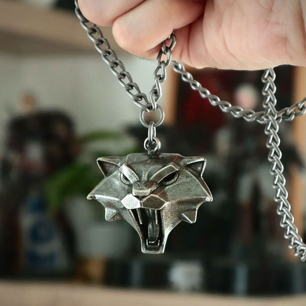Productafbeelding Witcher - Cat School Medaillon Ketting
