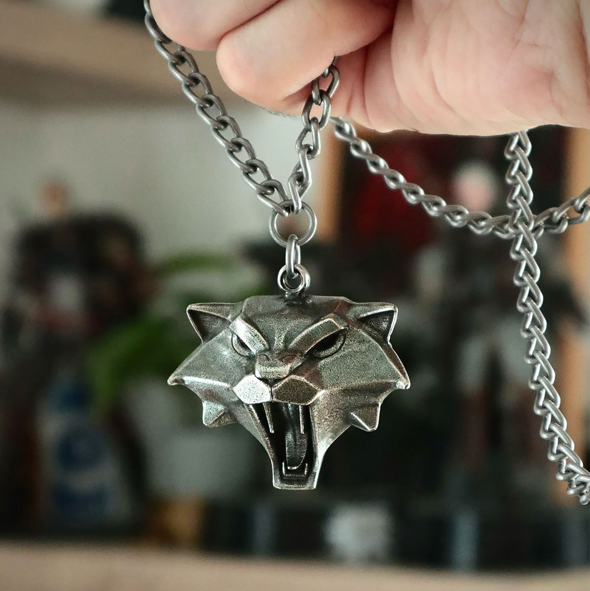 Productafbeelding Witcher - Cat School Medaillon Ketting