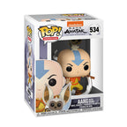 Productafbeelding Avatar De Laatste Luchtmeester - Aang met Momo Funko Pop Figuur