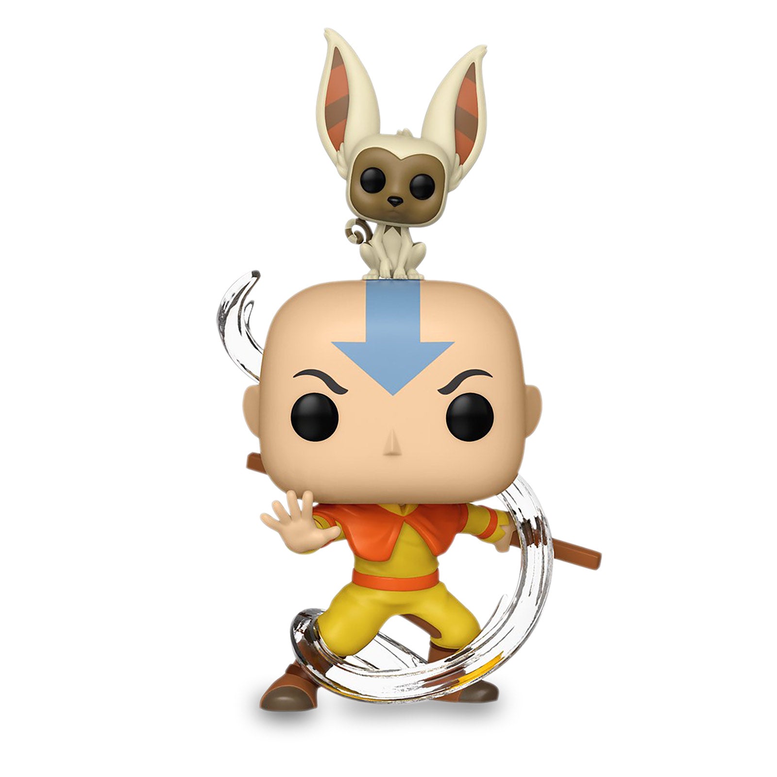 Productafbeelding Avatar De Laatste Luchtmeester - Aang met Momo Funko Pop Figuur