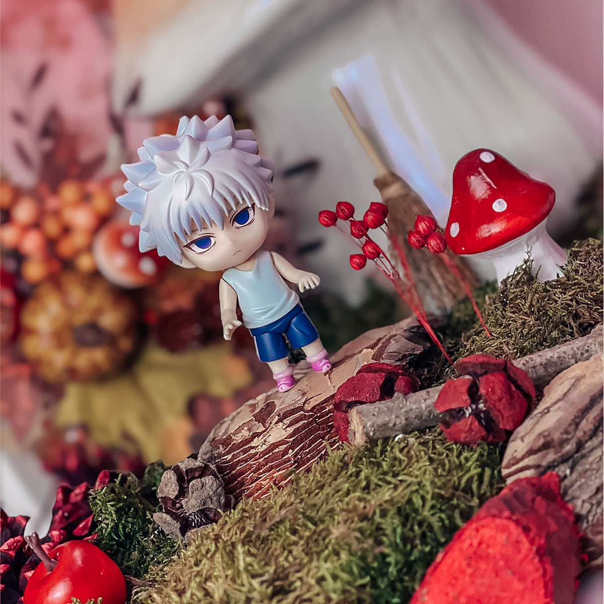 Productafbeelding Hunter x Hunter - Killua Zoldyck Nendoroid Actiefiguur