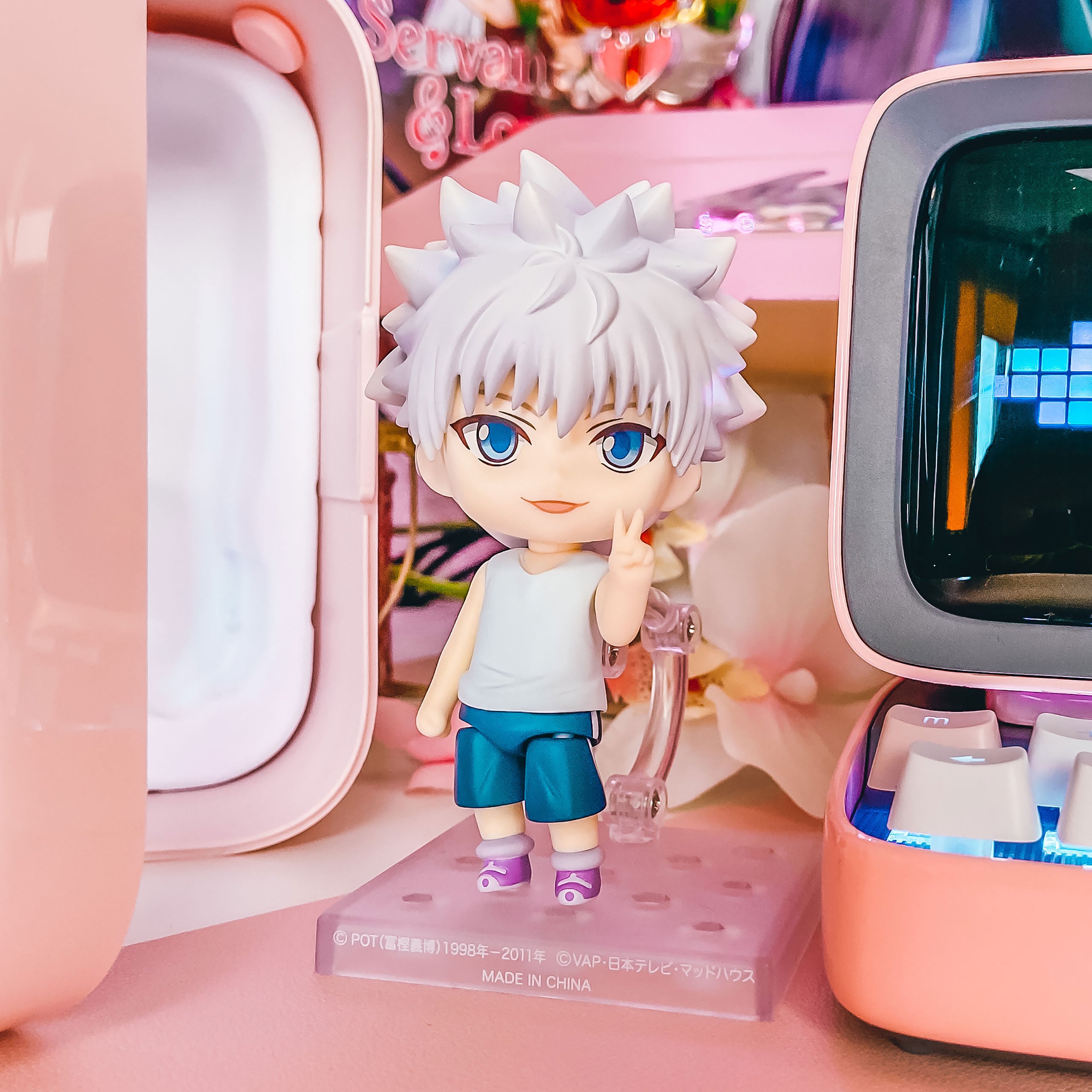 Productafbeelding Hunter x Hunter - Killua Zoldyck Nendoroid Actiefiguur