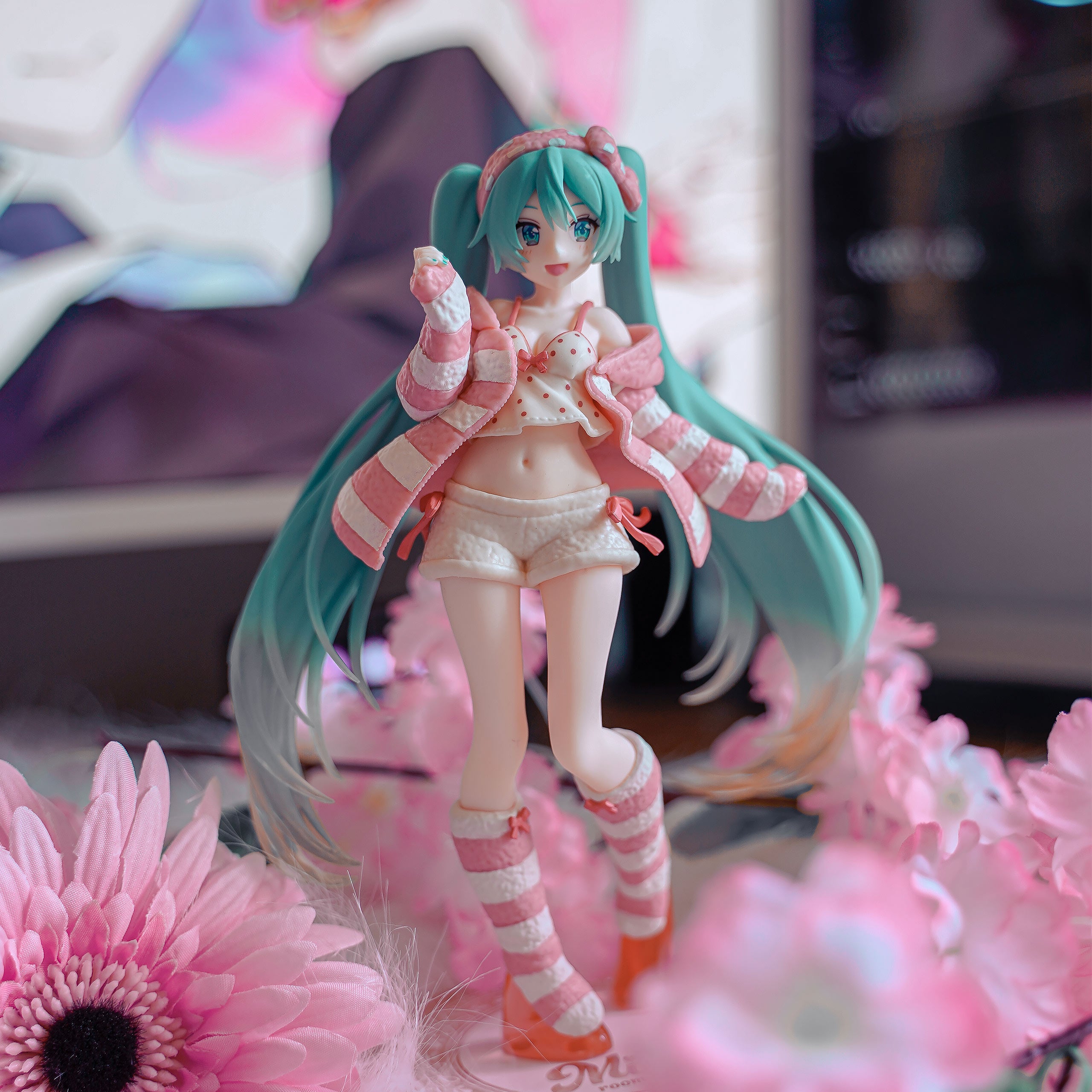 Product image Hatsune Miku - Figure Costumes Roomwear Version