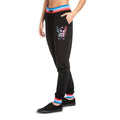 Productafbeelding Lilo & Stitch - Rainbow Stitch Joggingbroek Dames Zwart