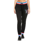 Productafbeelding Lilo & Stitch - Rainbow Stitch Joggingbroek Dames Zwart