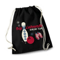 Productafbeelding The Big Lebowski - Bowling Team Sporttas zwart