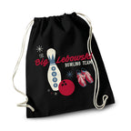 Productafbeelding The Big Lebowski - Bowling Team Sporttas zwart
