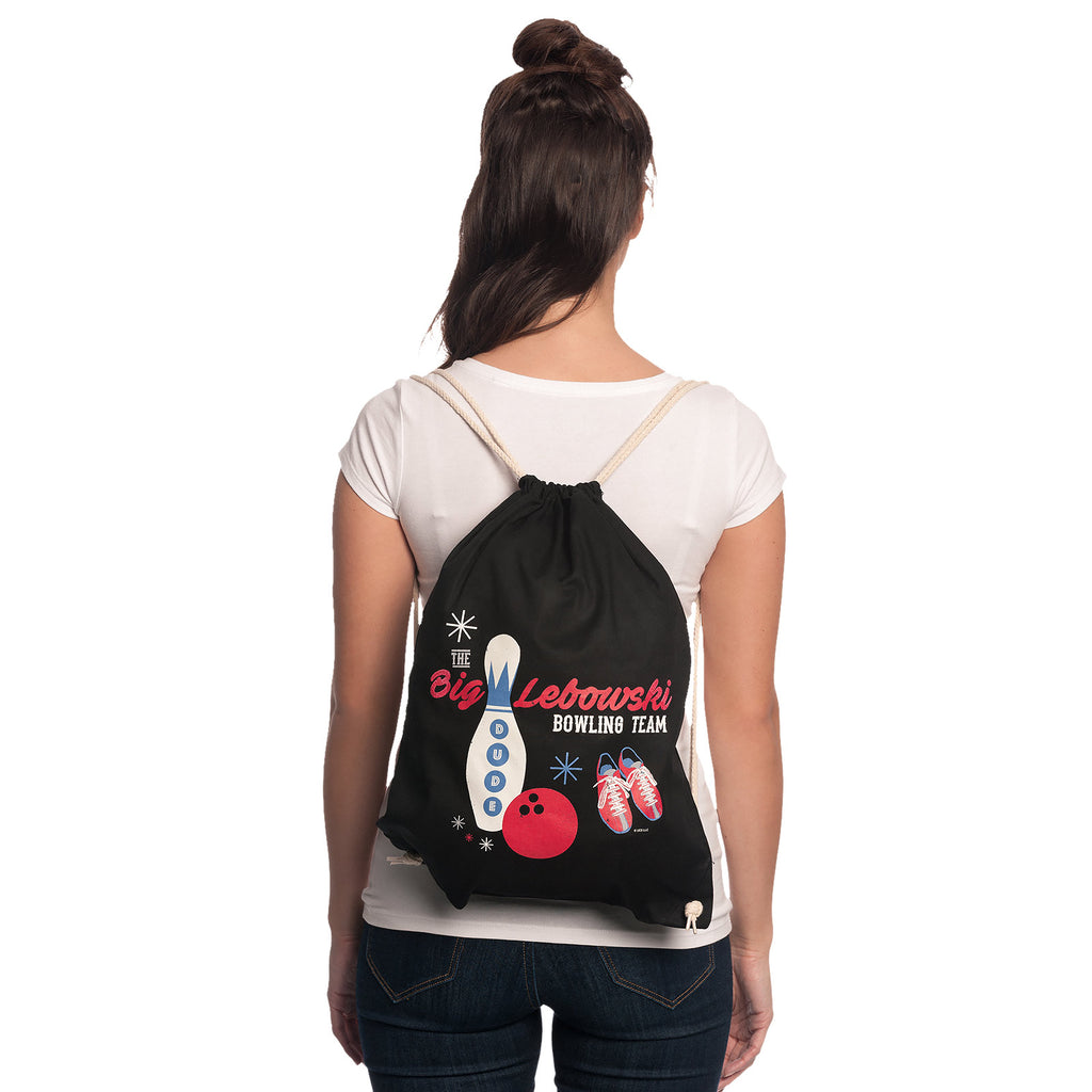 Productafbeelding The Big Lebowski - Bowling Team Sporttas zwart