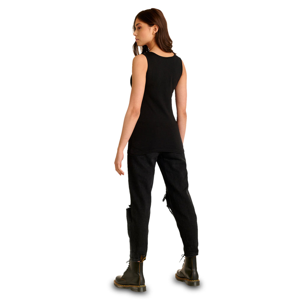 Productafbeelding De Leeuwenkoning - Gewoon Een Welp Tanktop Dames Zwart