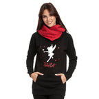 Productafbeelding Tinkerbell - Circus Hoodie Dames zwart