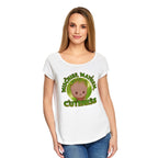 Productafbeelding Guardians of the Galaxy - Groot Cuteness Dames Losse Pasvorm T-shirt Wit