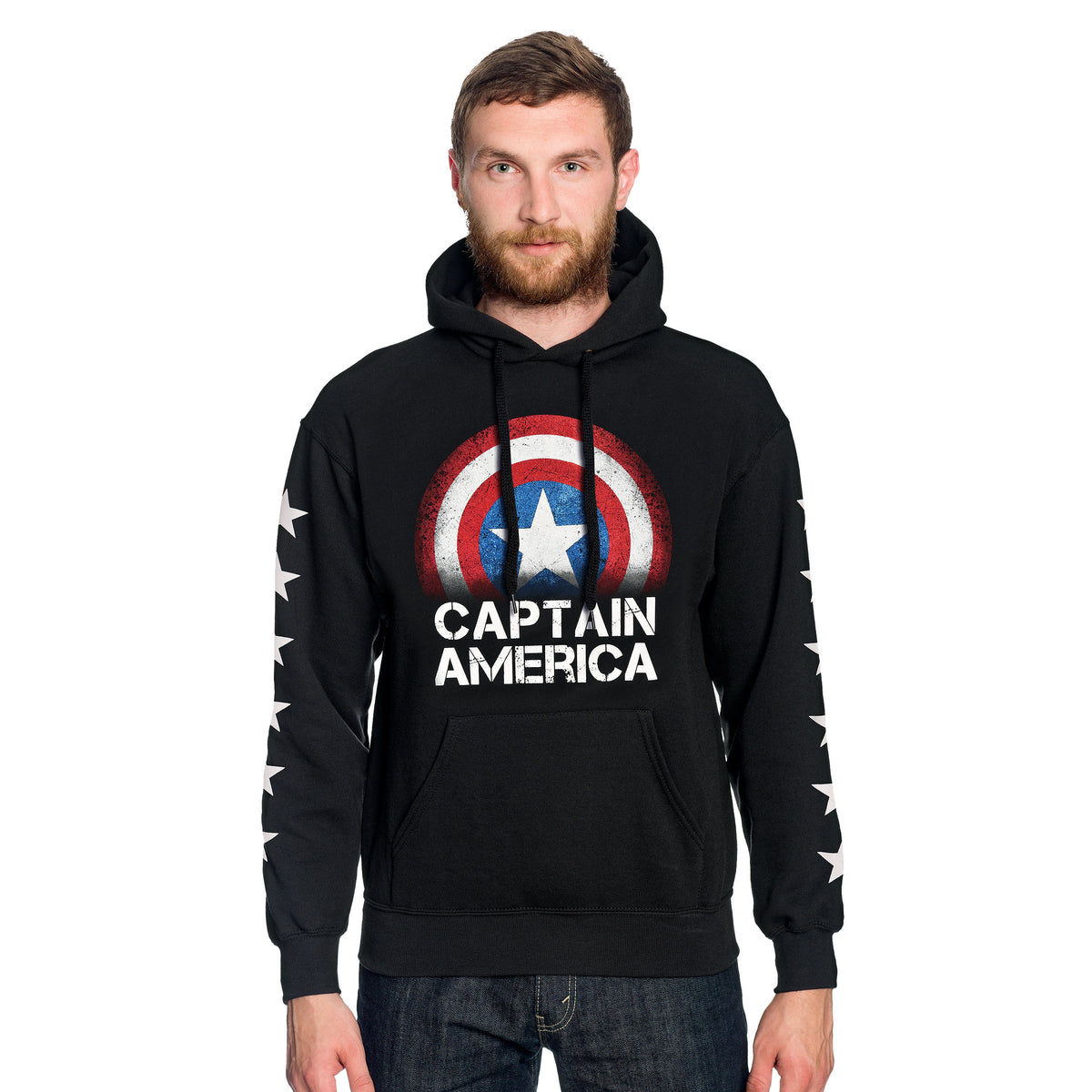 Product image Captain America - Shield Hoodie Black