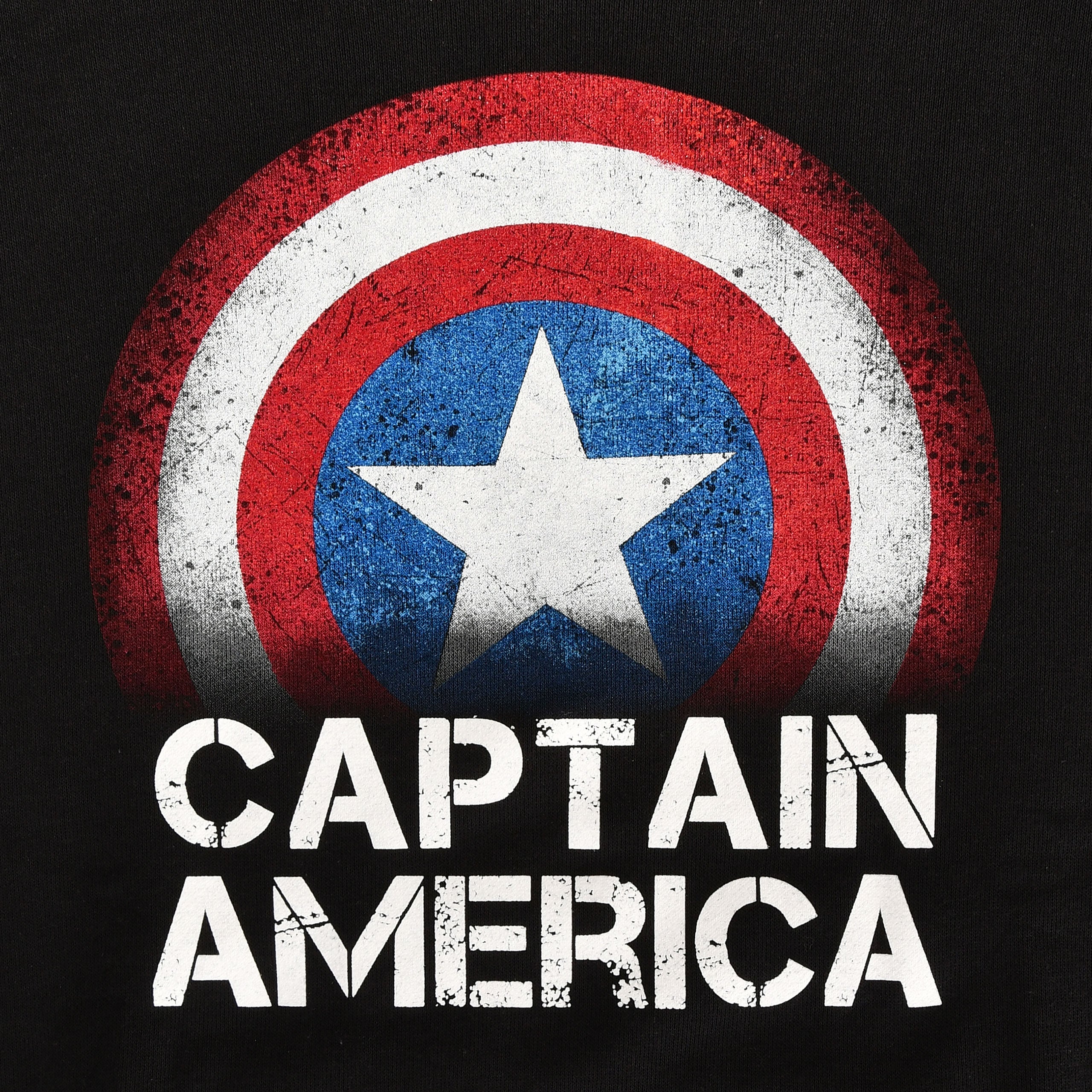 Product image Captain America - Shield Hoodie Black