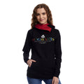 Product image Hogwarts Hoodie with Shawl Collar Black - Harry Potter