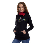 Product image Hogwarts Hoodie with Shawl Collar Black - Harry Potter