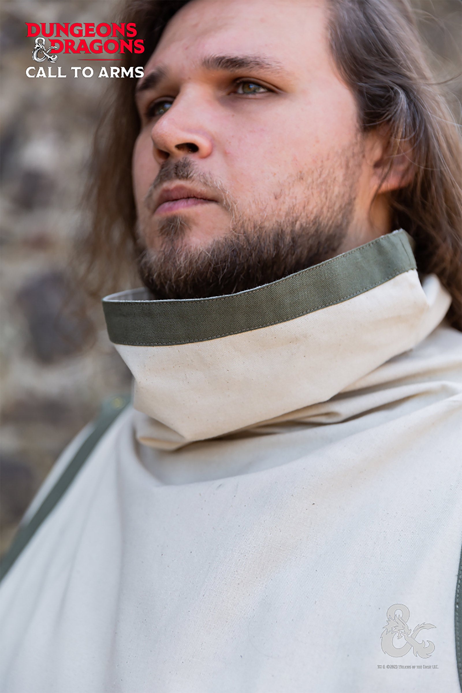 Productafbeelding Dungeons & Dragons - Cleric tuniek beige