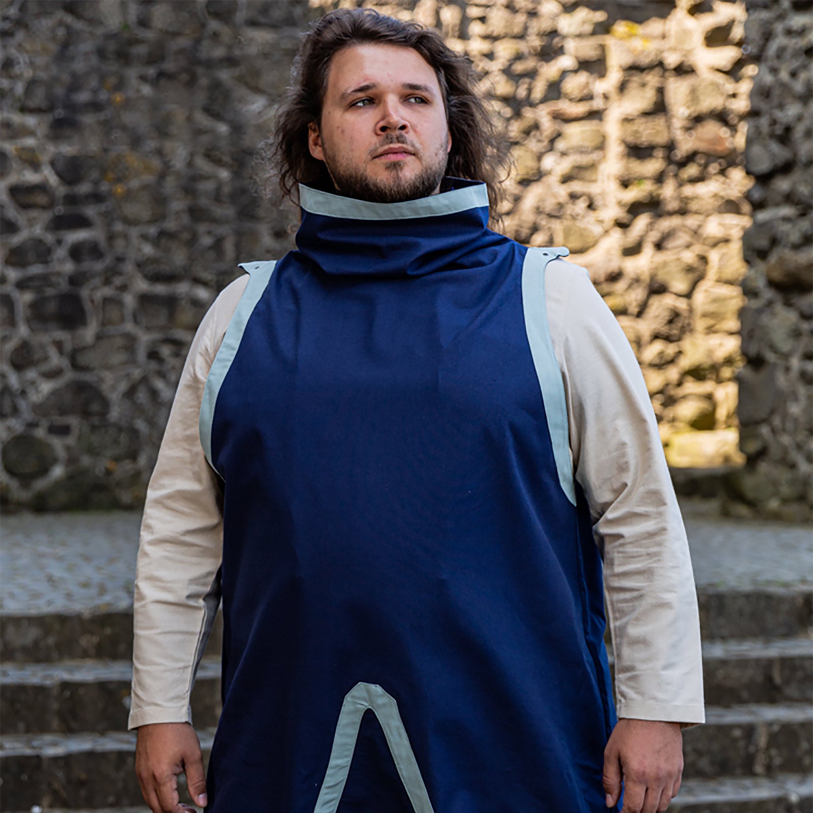 Productafbeelding Dungeons & Dragons - Cleric Wapenrok Blauw