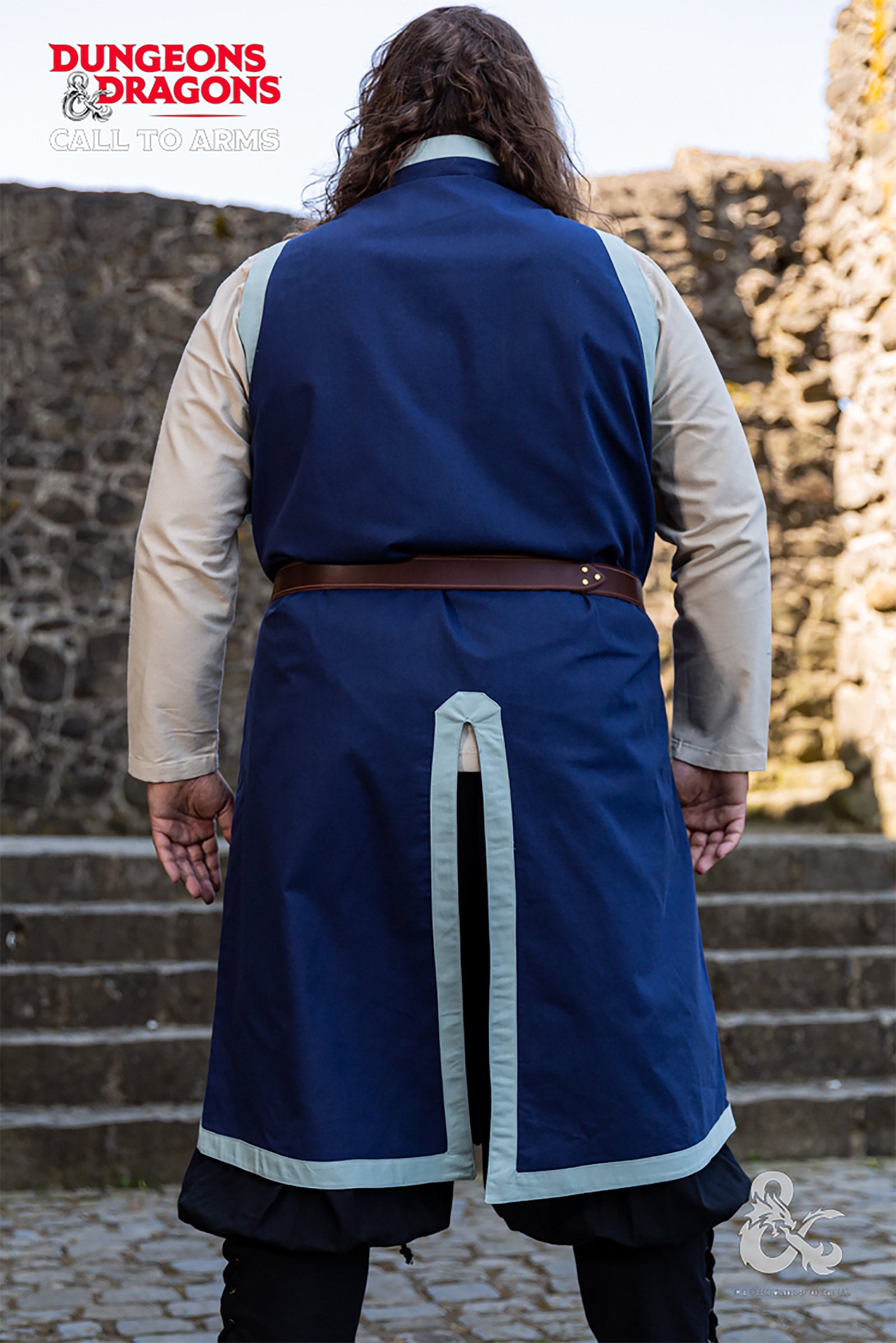 Productafbeelding Dungeons & Dragons - Cleric Wapenrok Blauw
