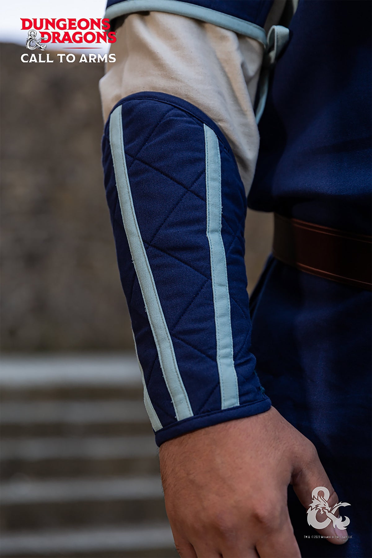 Productafbeelding Dungeons & Dragons - Cleric Armschienen Blauw