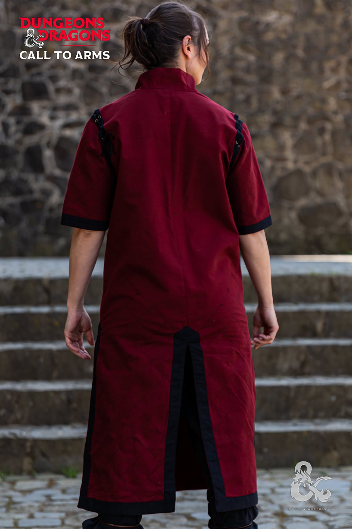 Product image Dungeons & Dragons - Fighter Tunic bordeaux-black