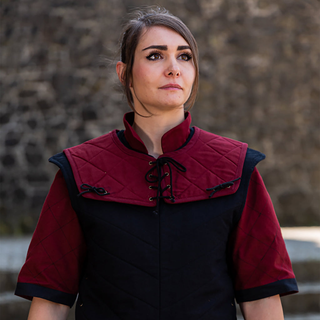 Productafbeelding Dungeons & Dragons - Vechtershalsband bordeaux