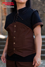 Productafbeelding Dungeons & Dragons - Rogue Capuchonvest Bruin