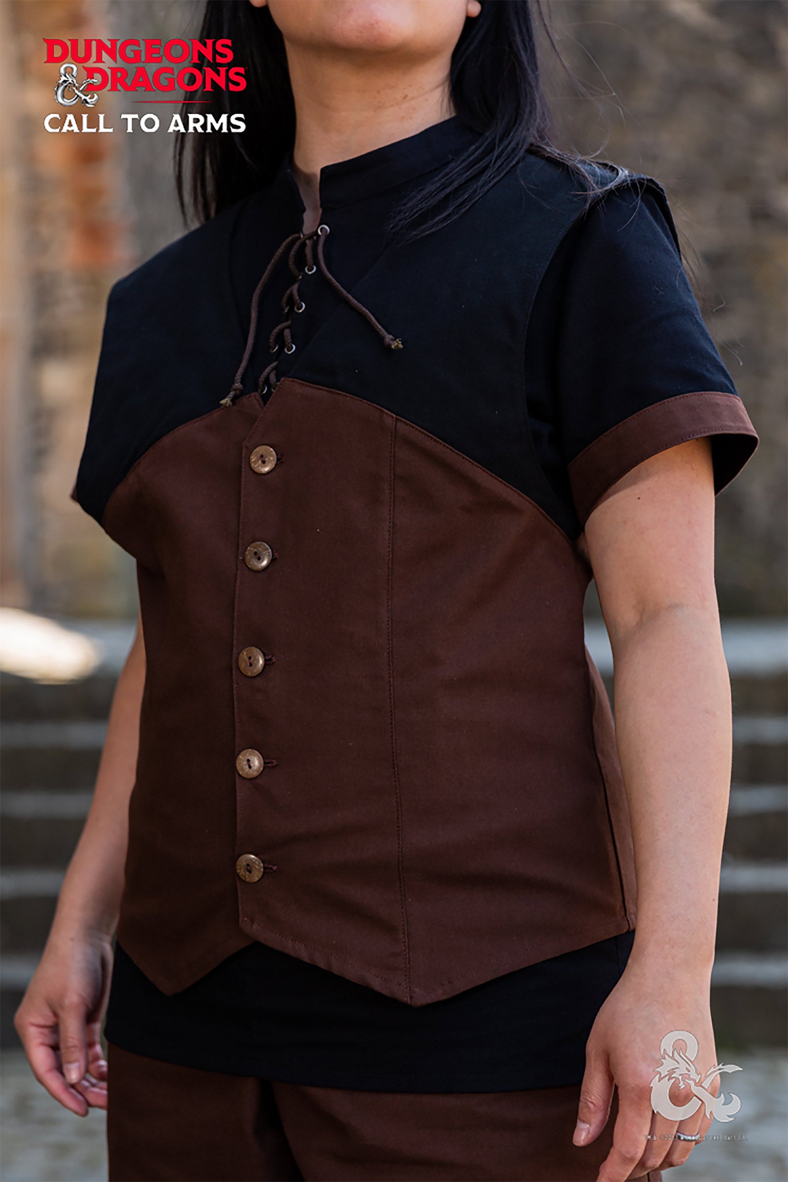 Productafbeelding Dungeons & Dragons - Rogue Capuchonvest Bruin
