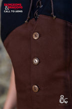 Productafbeelding Dungeons & Dragons - Rogue Capuchonvest Bruin