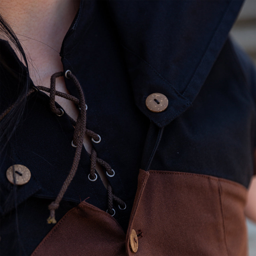Productafbeelding Dungeons & Dragons - Rogue Capuchonvest Bruin