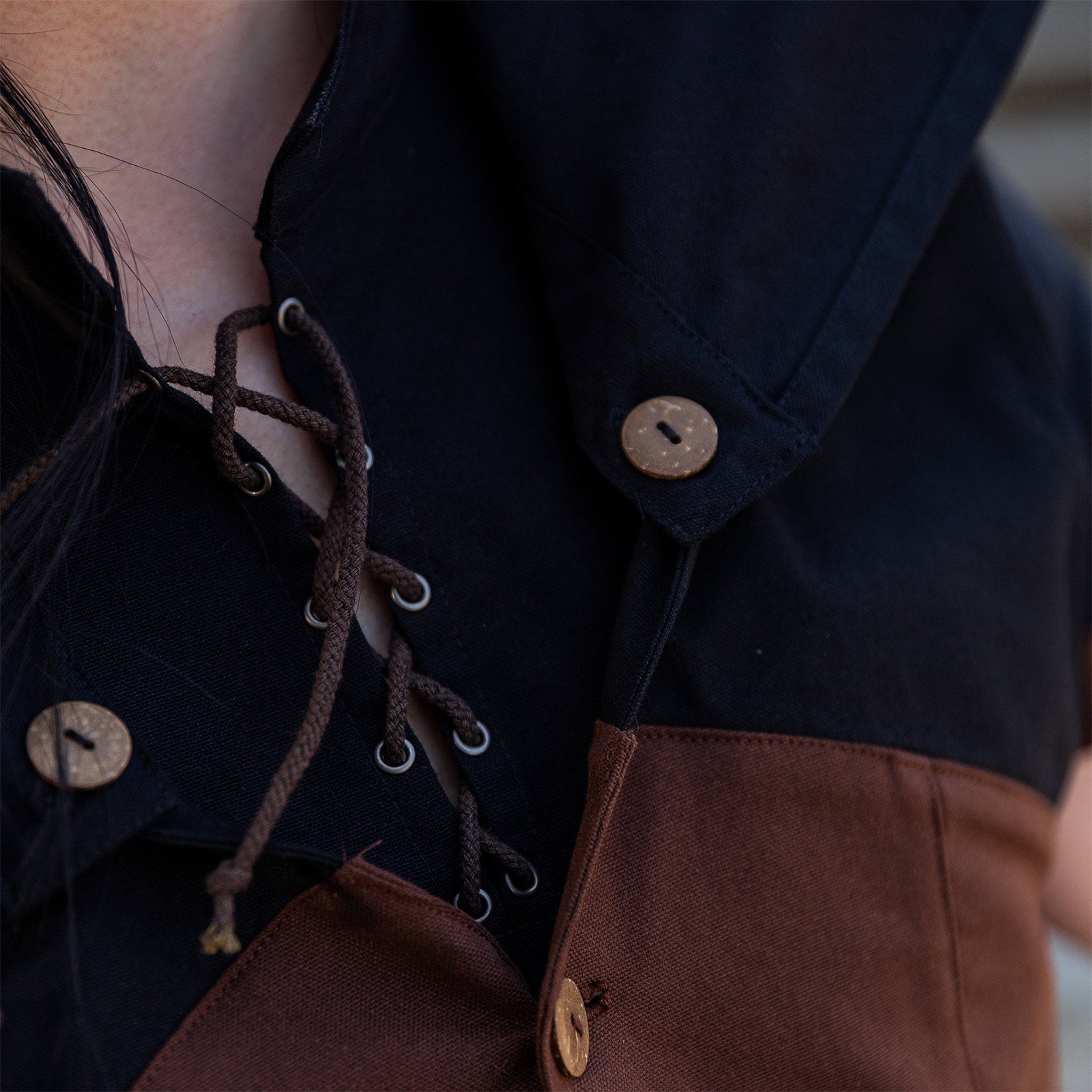 Productafbeelding Dungeons & Dragons - Rogue Capuchonvest Bruin