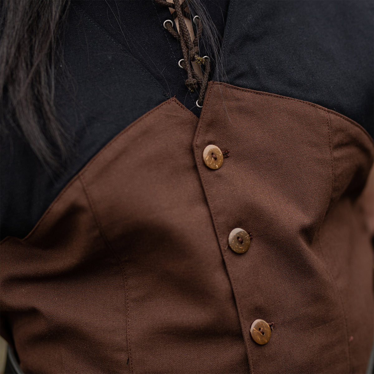 Productafbeelding Dungeons & Dragons - Rogue Capuchonvest Bruin