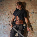 Productafbeelding Dungeons & Dragons - Rogue Shirt zwart-bruin