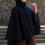 Productafbeelding Dungeons & Dragons - Schurk Cape Zwart