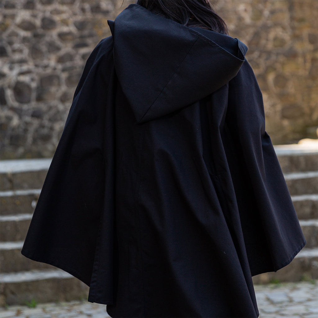 Productafbeelding Dungeons & Dragons - Schurk Cape Zwart