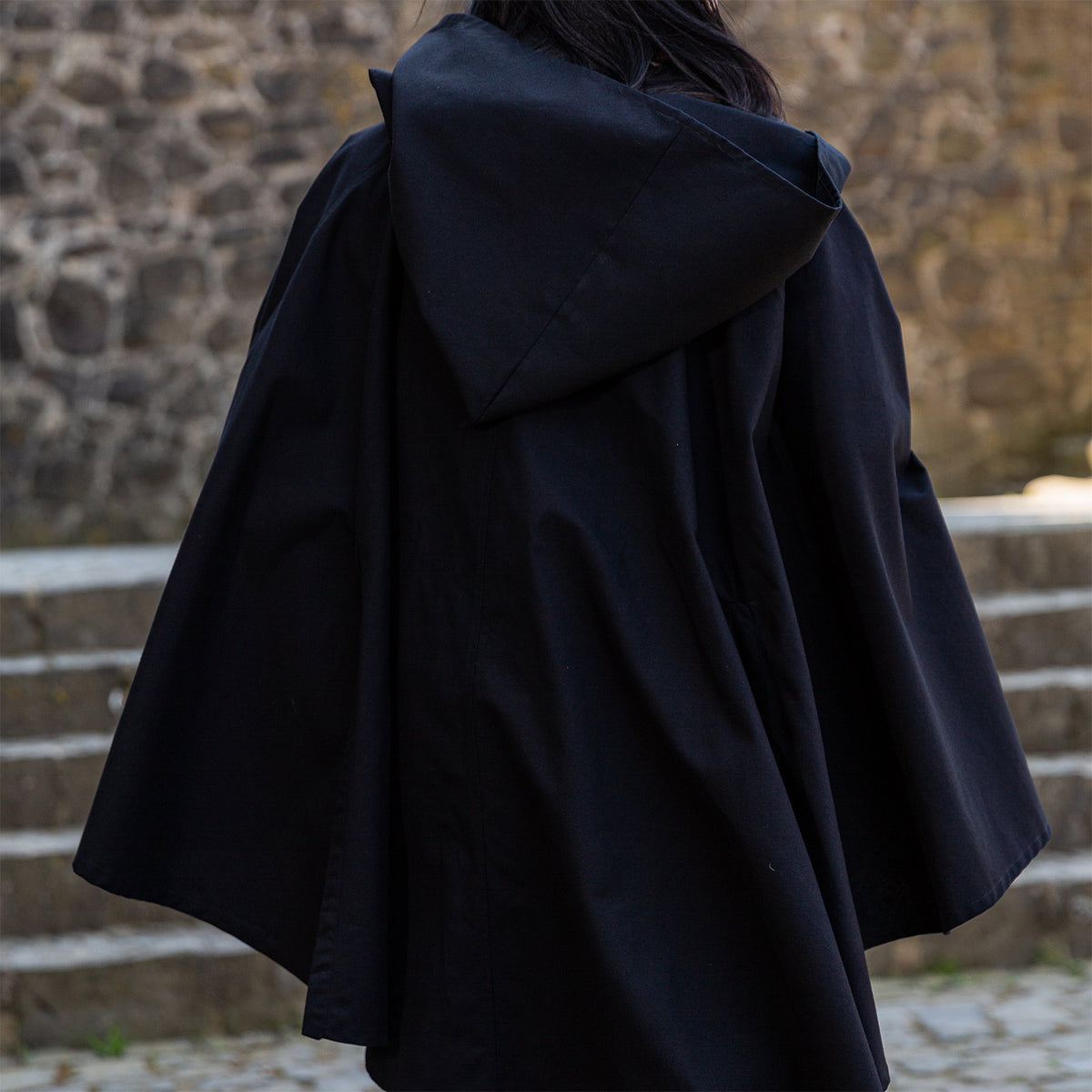 Productafbeelding Dungeons & Dragons - Schurk Cape Zwart